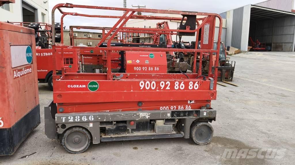 Haulotte Compact 8 Käärtõstukid