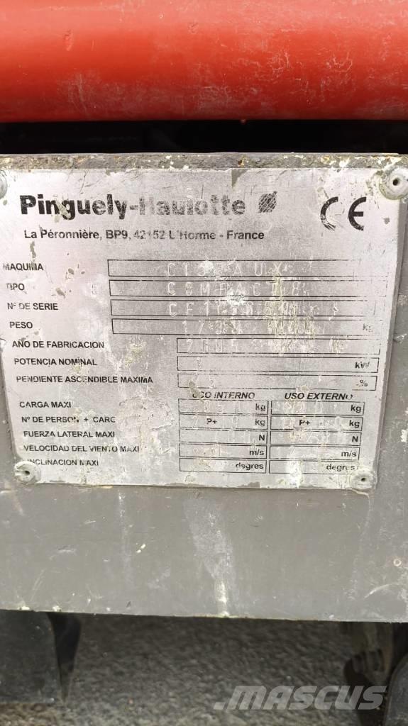 Haulotte Compact 8 Käärtõstukid