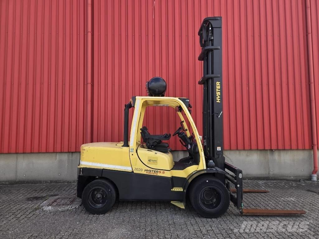 Hyster H 5.5 FT Gaasitõstukid