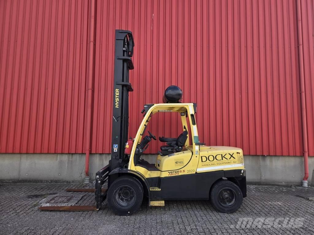 Hyster H 5.5 FT Gaasitõstukid