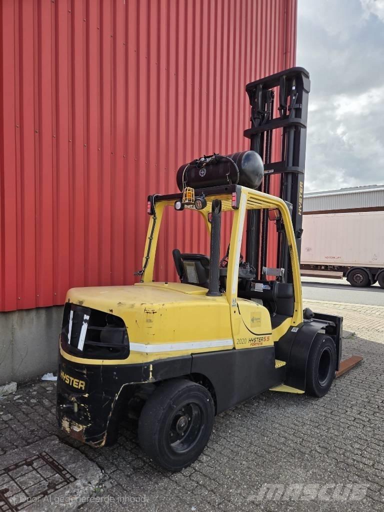 Hyster H 5.5 FT Gaasitõstukid