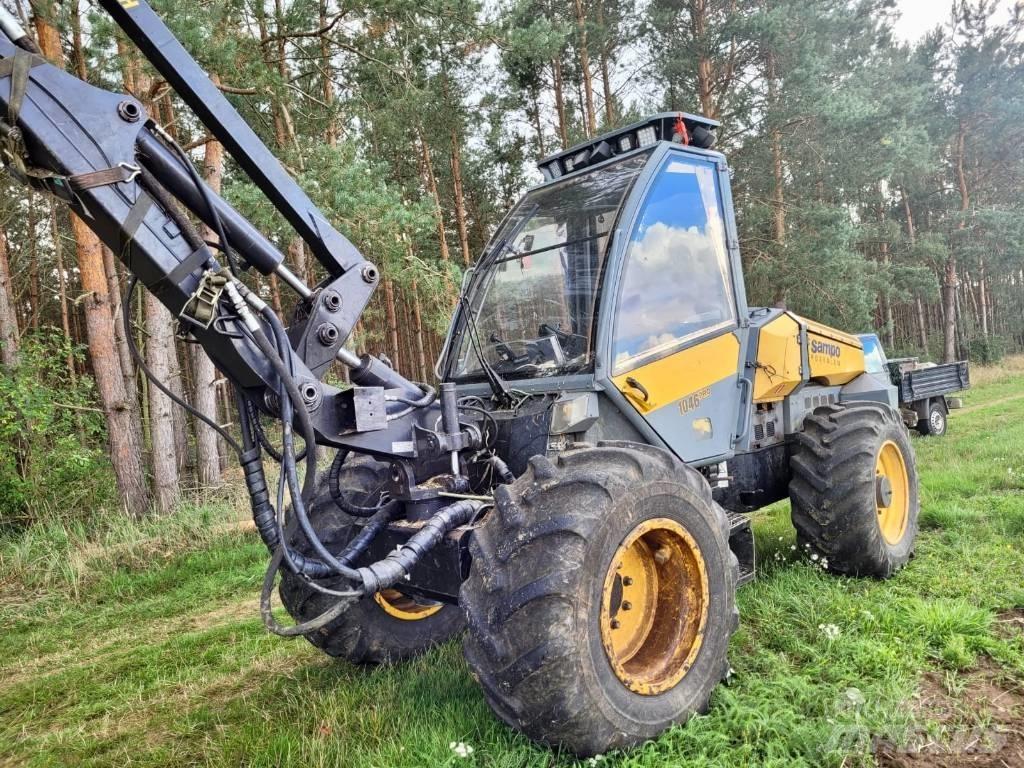 Sampo-Rosenlew 1046 Harvesterid