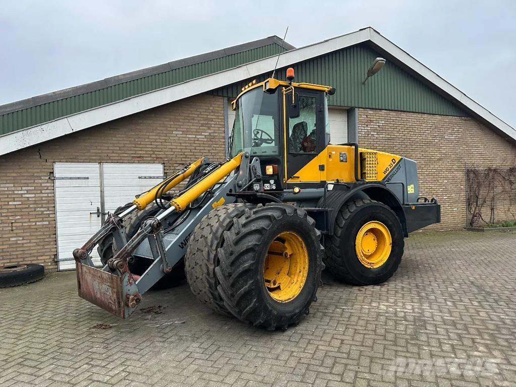 Werklust WG35D Rataslaadurid