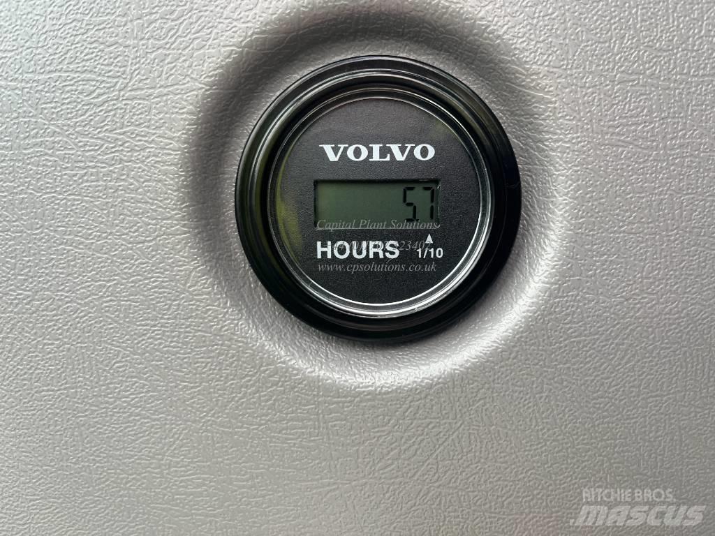 Volvo ECR 88 D PRO Väikeekskavaatorid 7t-12t