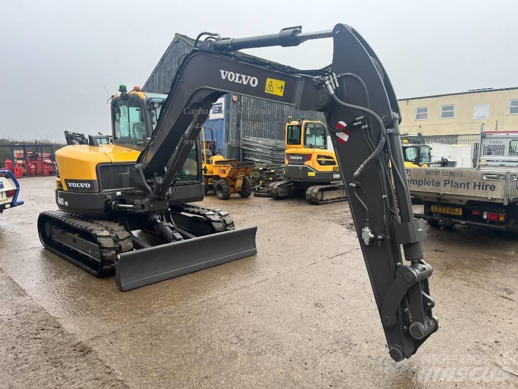Volvo ECR 88 D PRO Väikeekskavaatorid 7t-12t