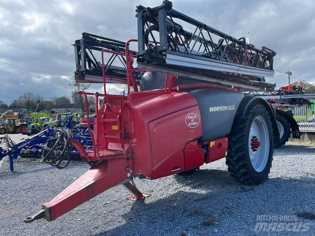 Horsch Leeb 5 LT Haagispritsid