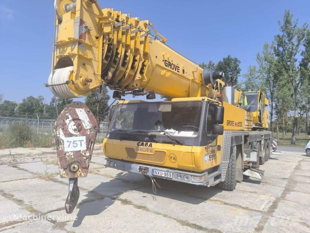Grove GMK 5130-1 Maastikutõstukid