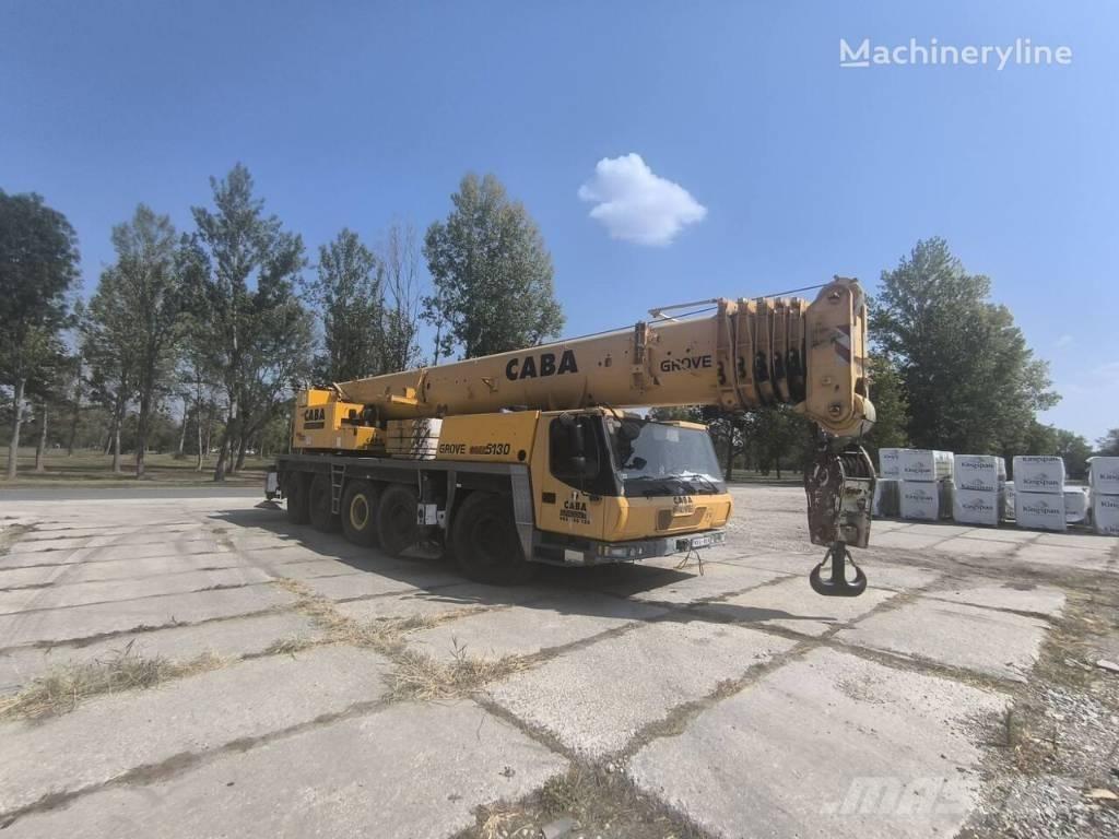 Grove GMK 5130-1 Maastikutõstukid