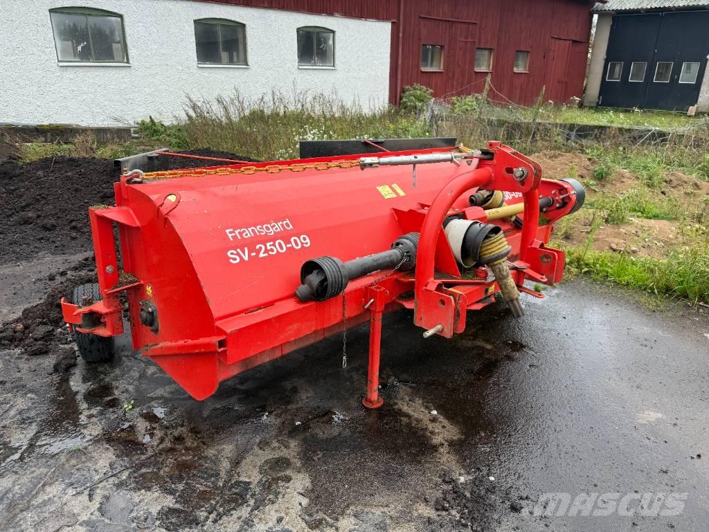 Fransgård SV 250-09 Vaalutid ja kaarutid