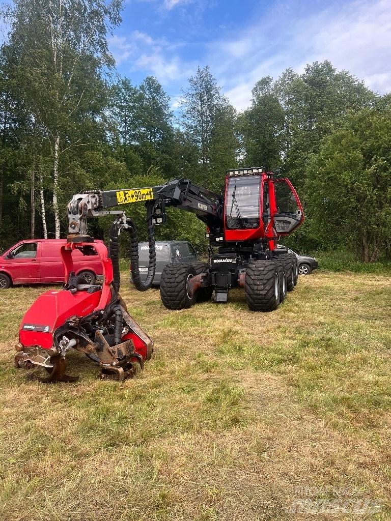 Komatsu 931 XC Harvesterid
