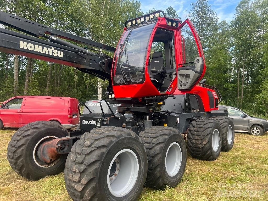 Komatsu 931 XC Harvesterid