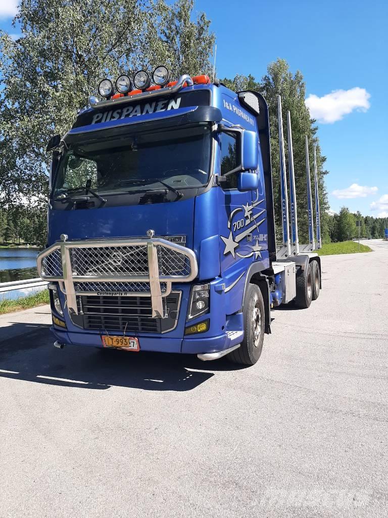 Volvo FH 16 Metsaveokid