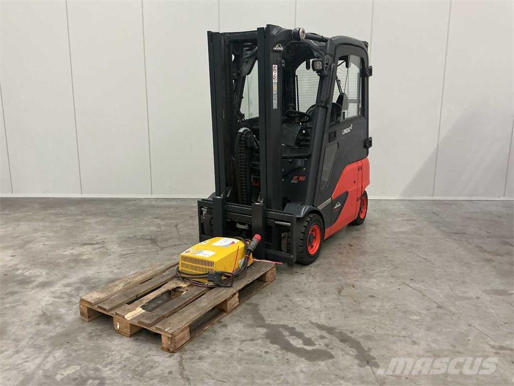 Linde E16P Elektritõstukid