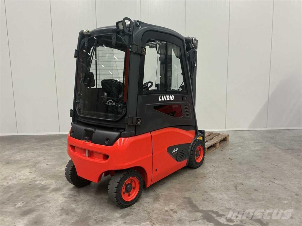 Linde E16P Elektritõstukid