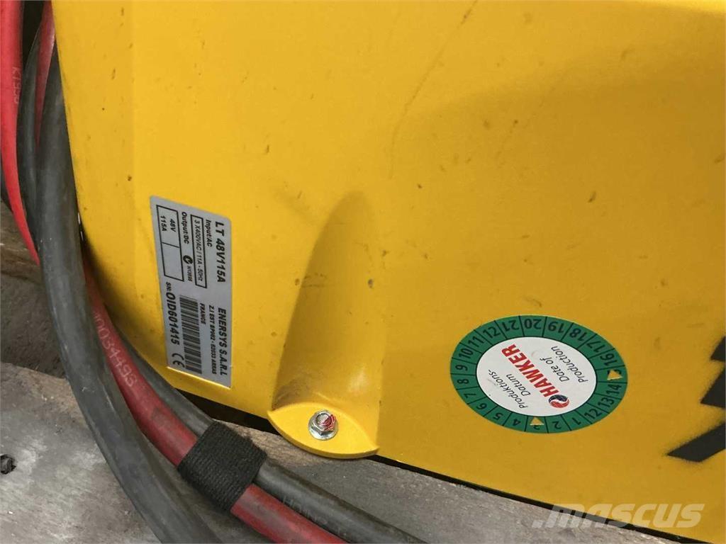 Linde E16P Elektritõstukid