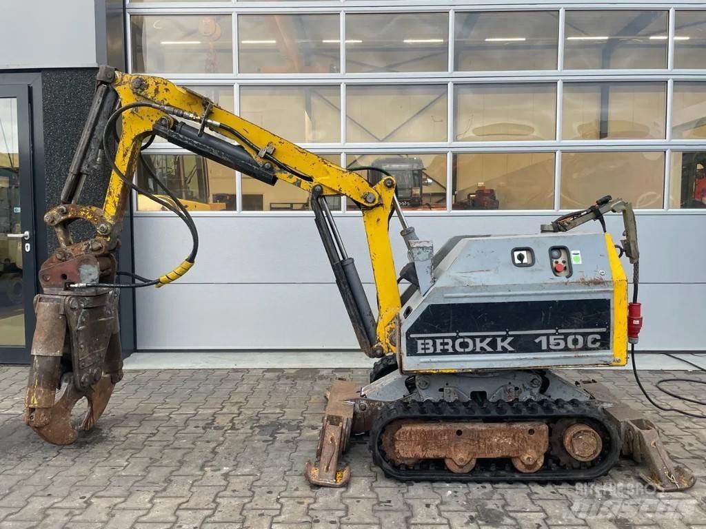 Brokk 150C Miniekskavaatorid < 7 t