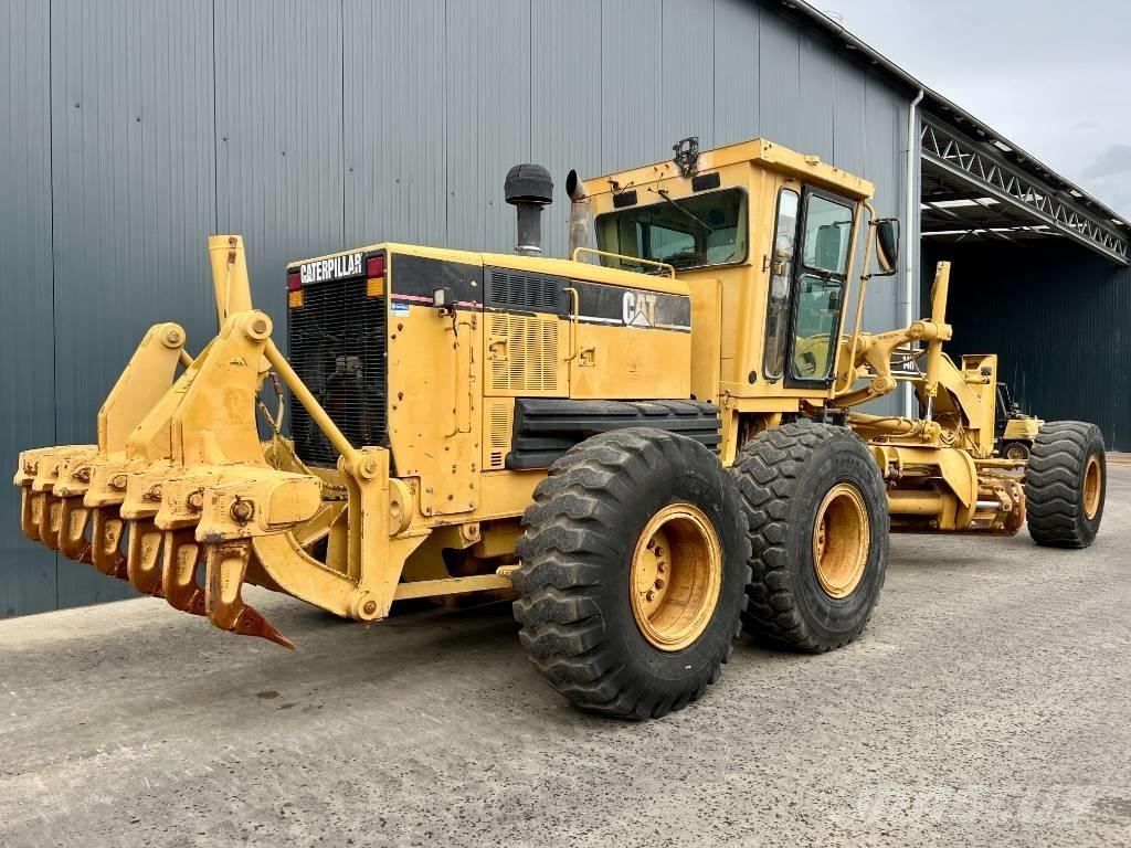 CAT 14H Greiderid