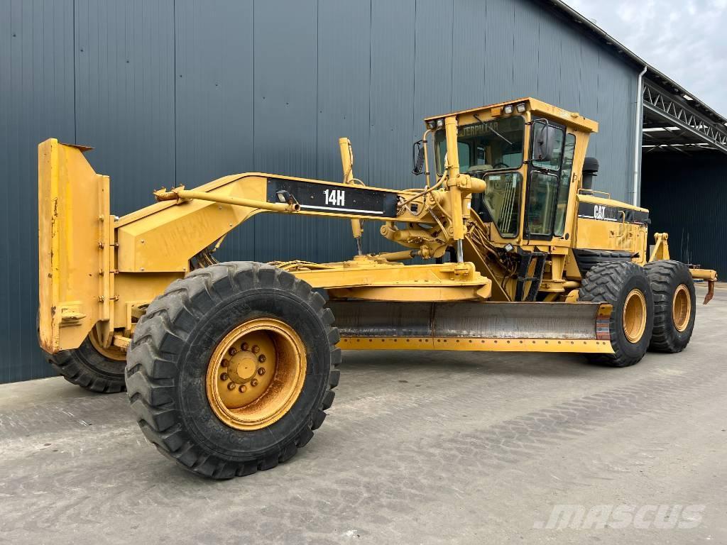 CAT 14H Greiderid