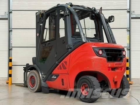 Linde H30D-02 Diiseltõstukid