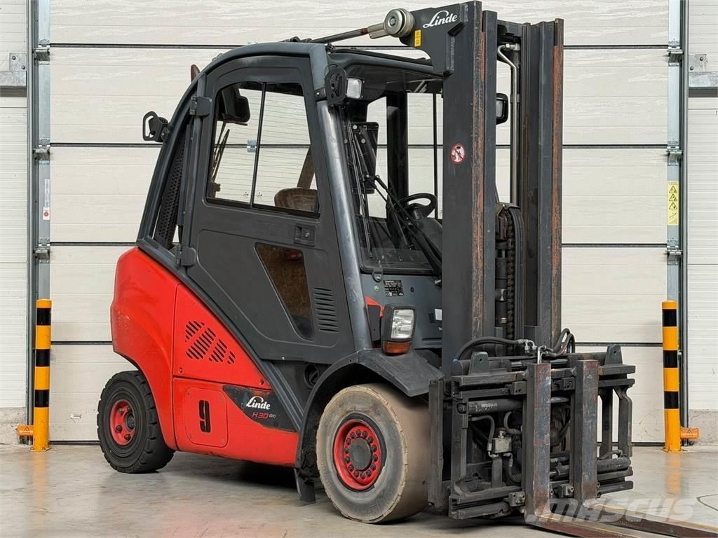 Linde H30D-02 Diiseltõstukid