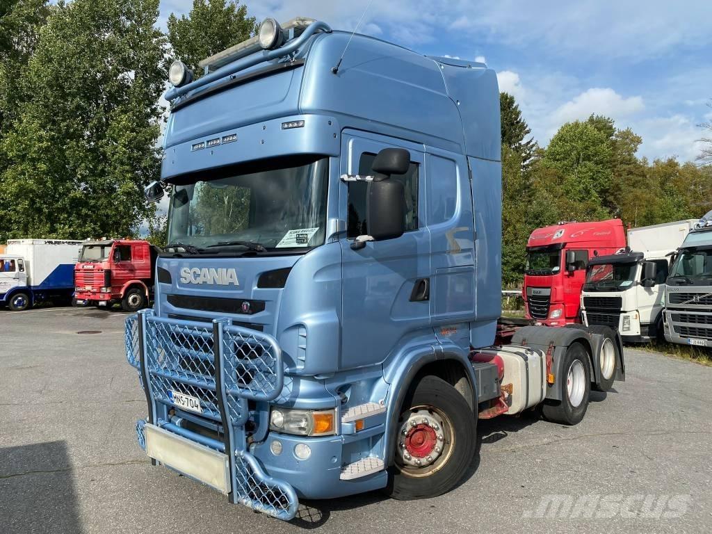 Scania R 560 Sadulveokid