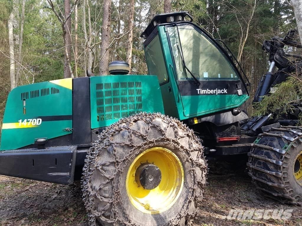 Timberjack 1470D Harvesterid