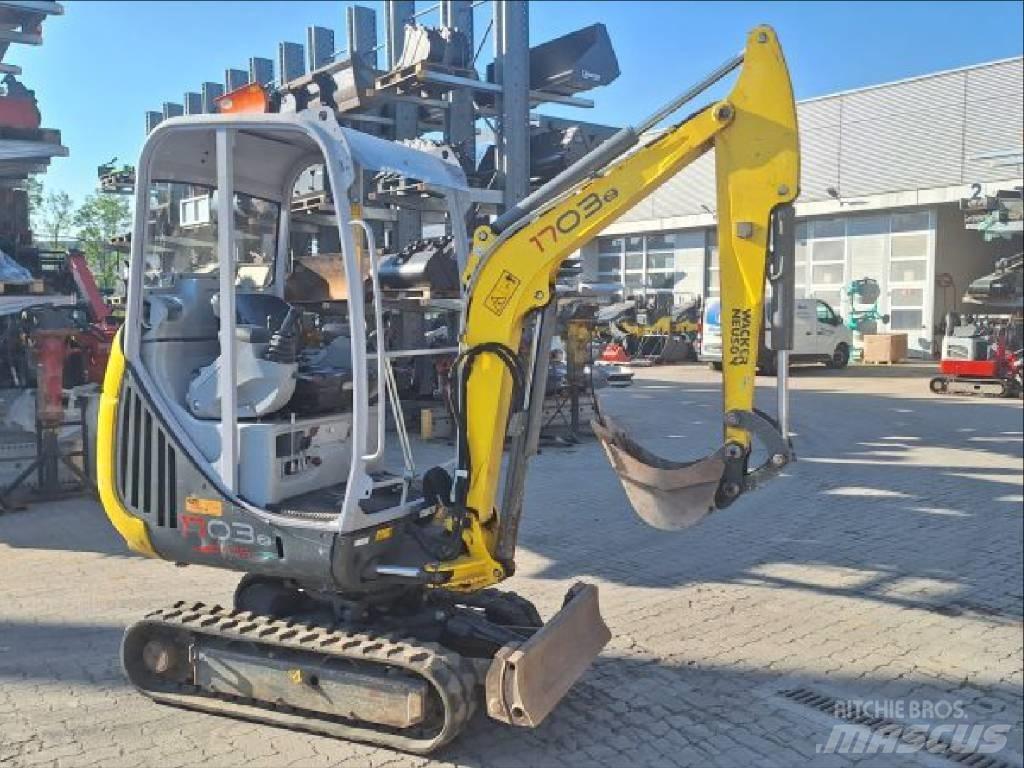 Wacker Neuson 1703-2 Miniekskavaatorid < 7 t