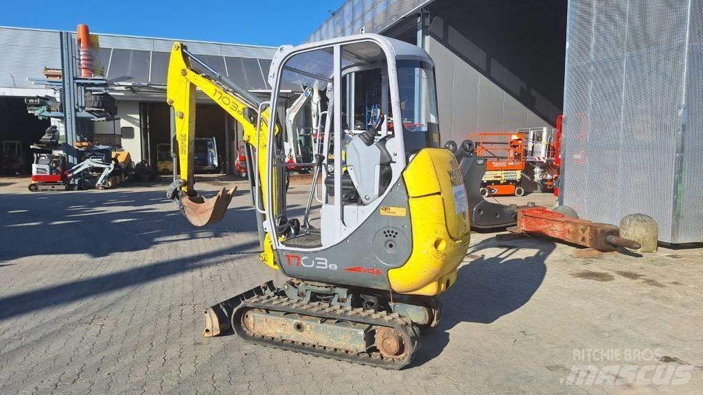 Wacker Neuson 1703-2 Miniekskavaatorid < 7 t