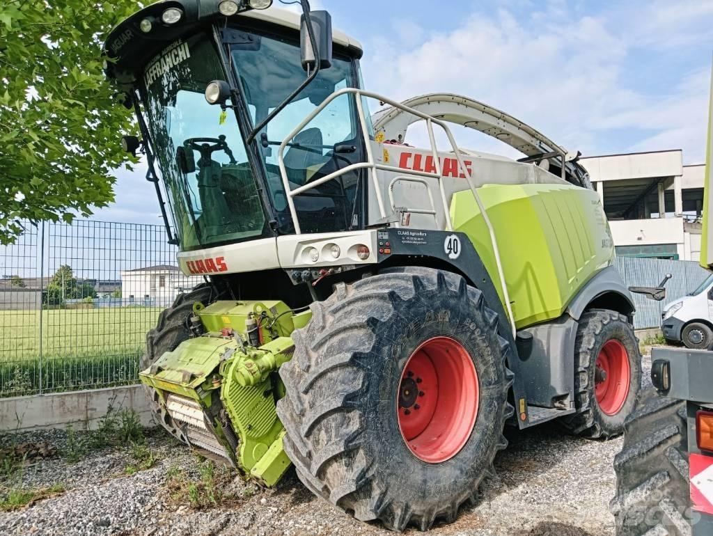 CLAAS Jaguar 950 Silokombainid