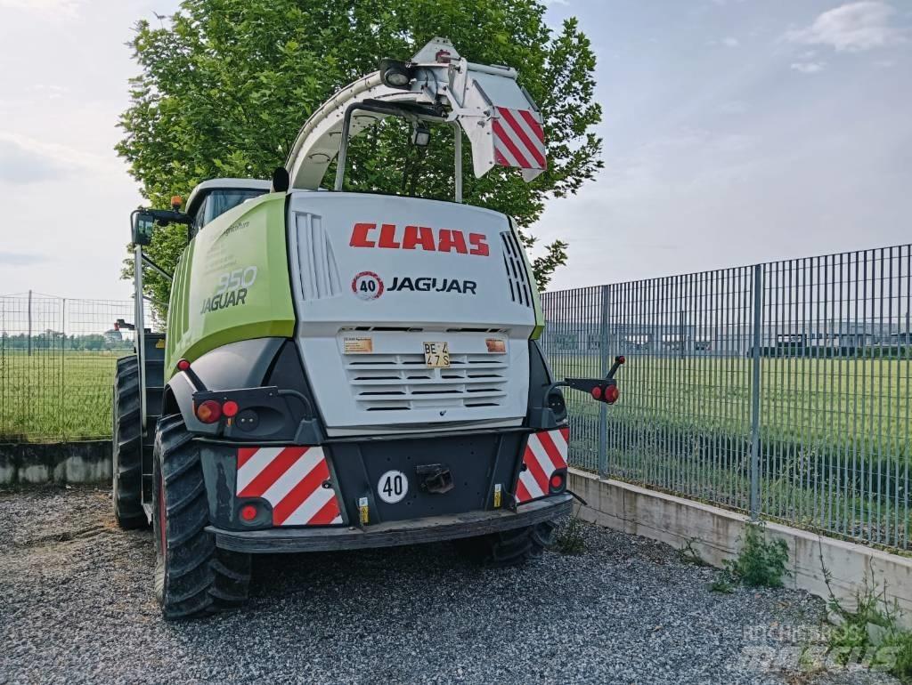 CLAAS Jaguar 950 Silokombainid