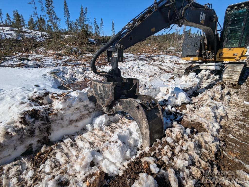 CAT 320 D FM Nooltõstukid