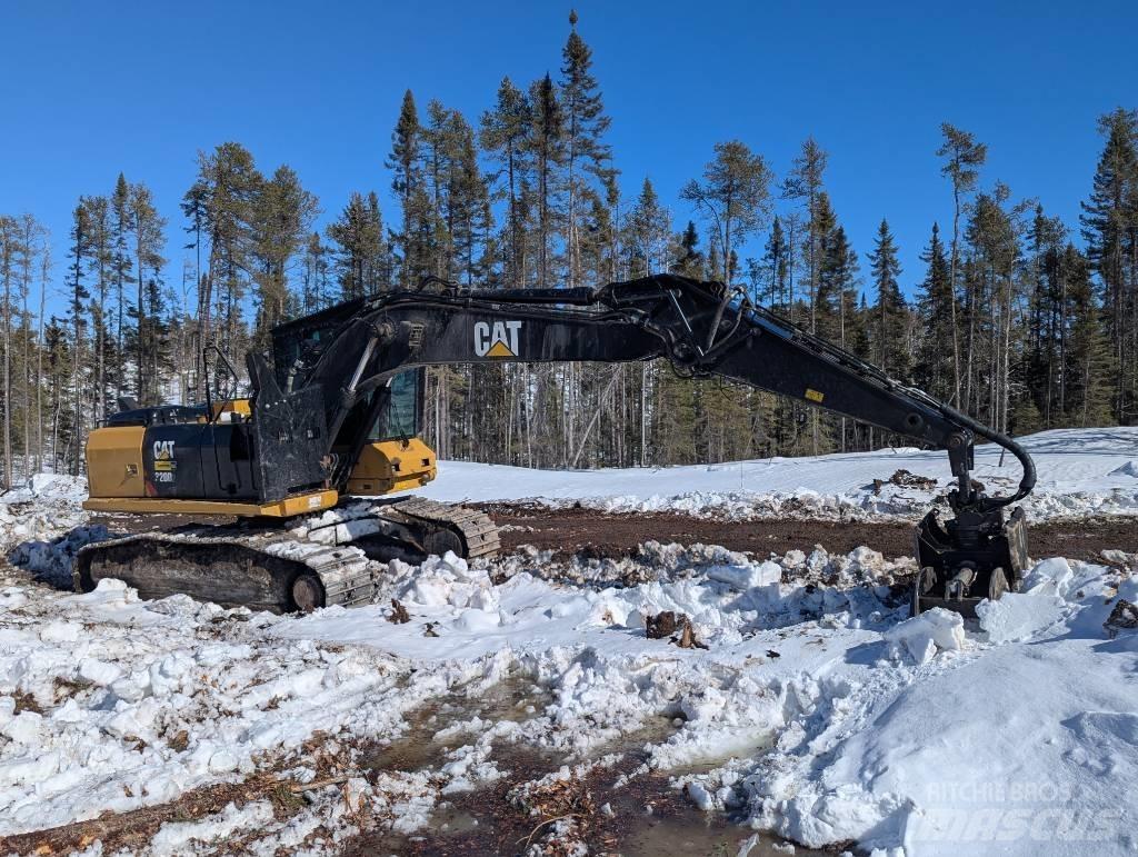 CAT 320 D FM Nooltõstukid