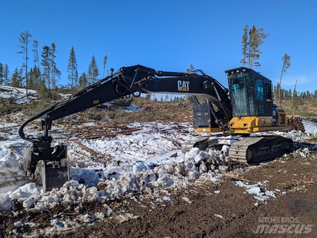 CAT 320 D FM Nooltõstukid