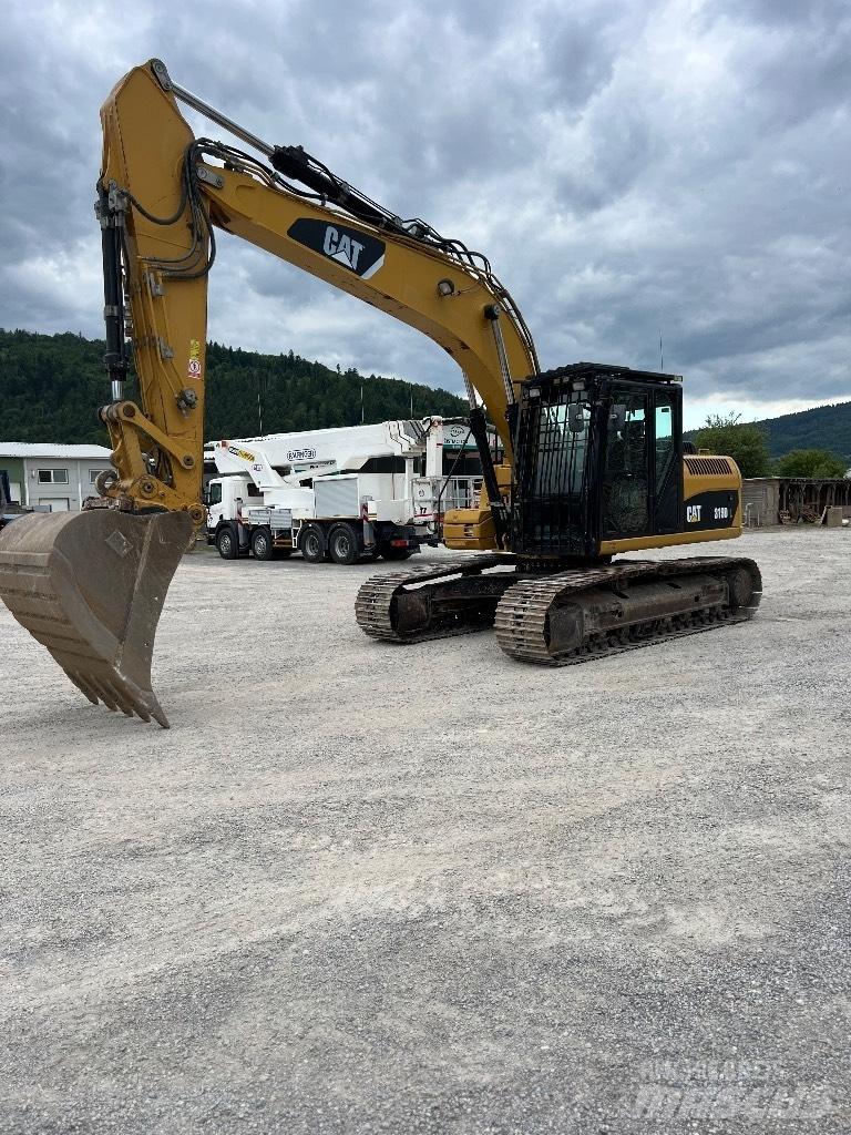 CAT 319 D L Roomikekskavaatorid