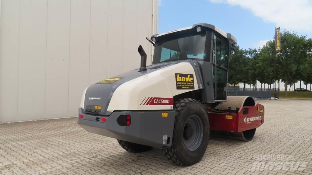 Dynapac CA1500D Ühe trumliga rullid