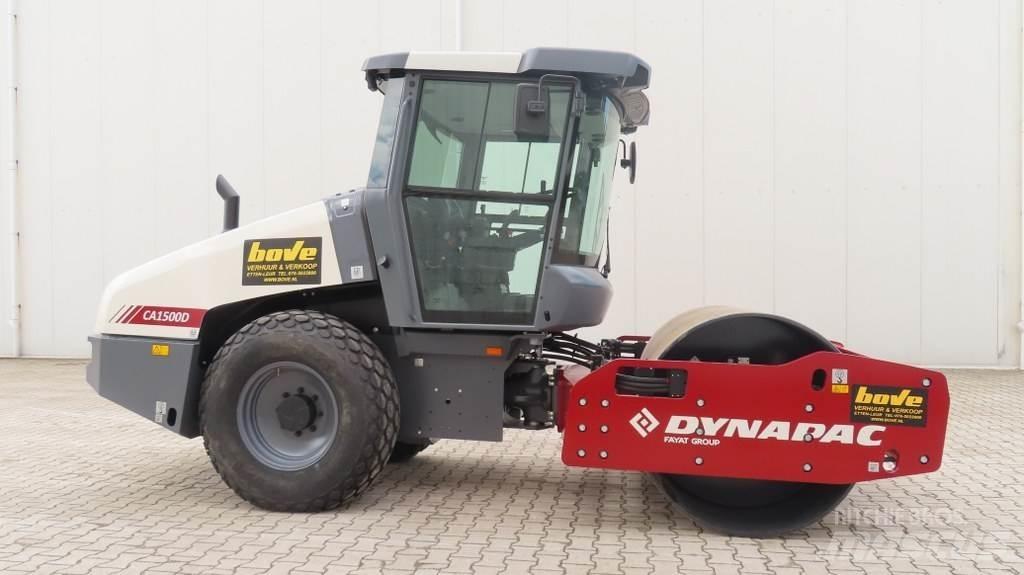 Dynapac CA1500D Ühe trumliga rullid