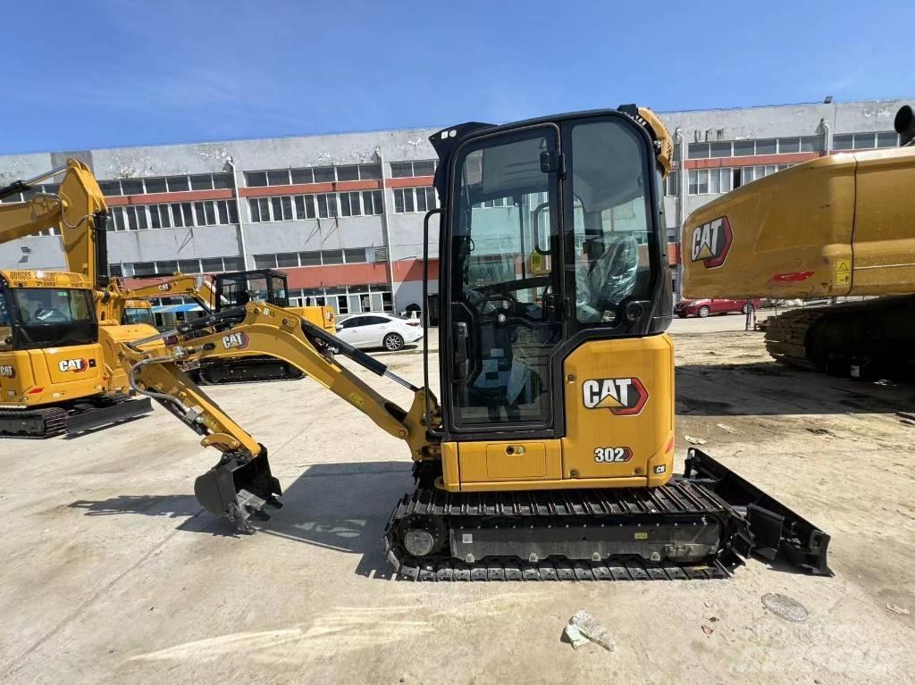 CAT 302 Miniekskavaatorid < 7 t