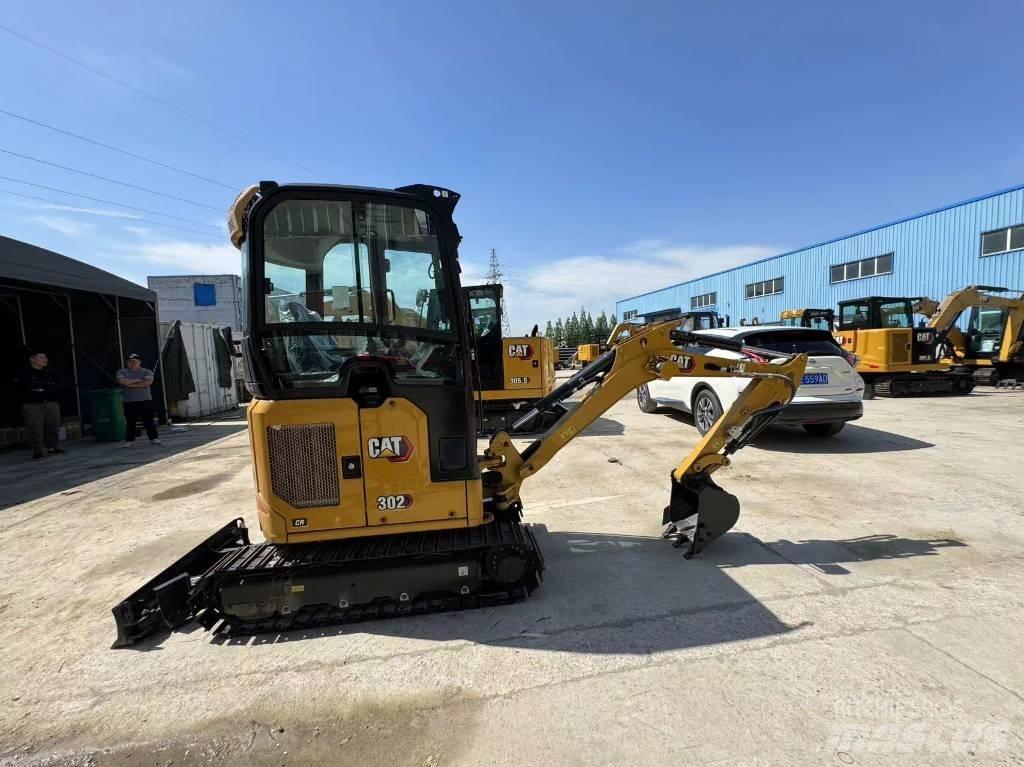 CAT 302 Miniekskavaatorid < 7 t