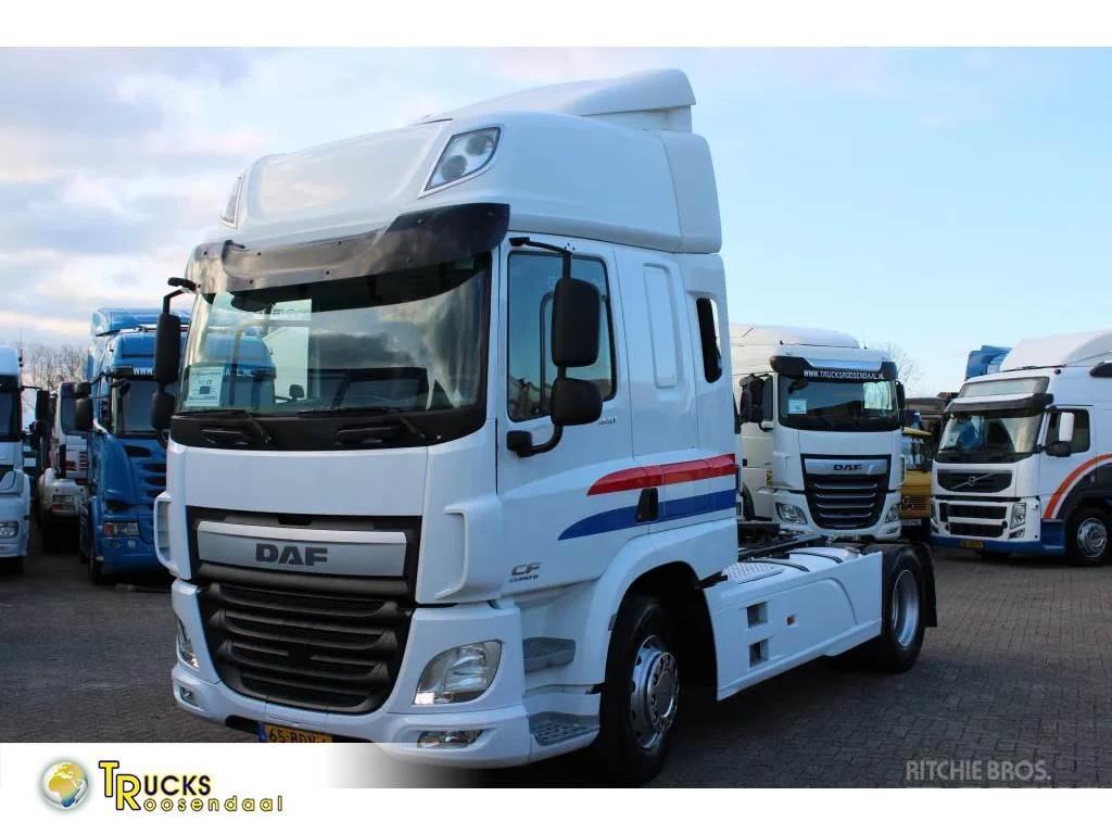 DAF CF 440 + EURO 6 Sadulveokid