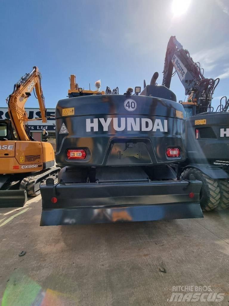 Hyundai HW140A Ratasekskavaatorid