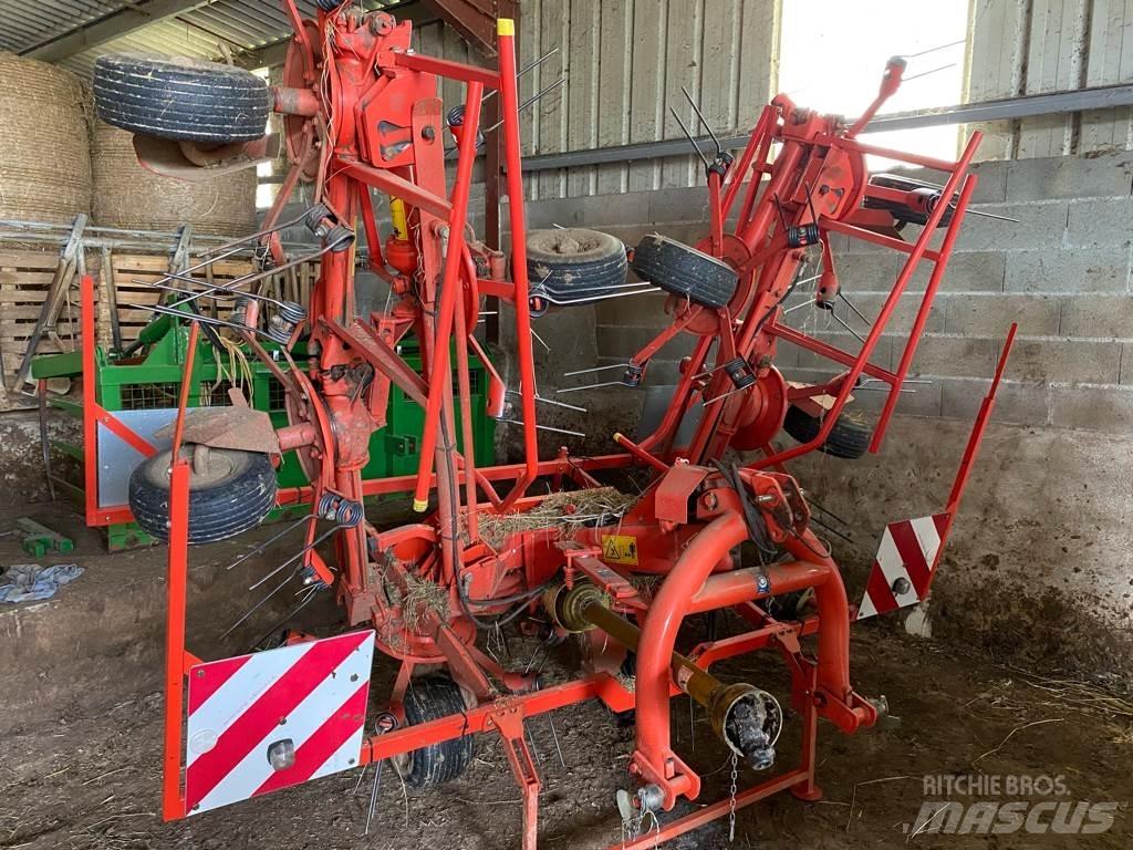 Kuhn GF 7601 MHO Vaalutid ja kaarutid