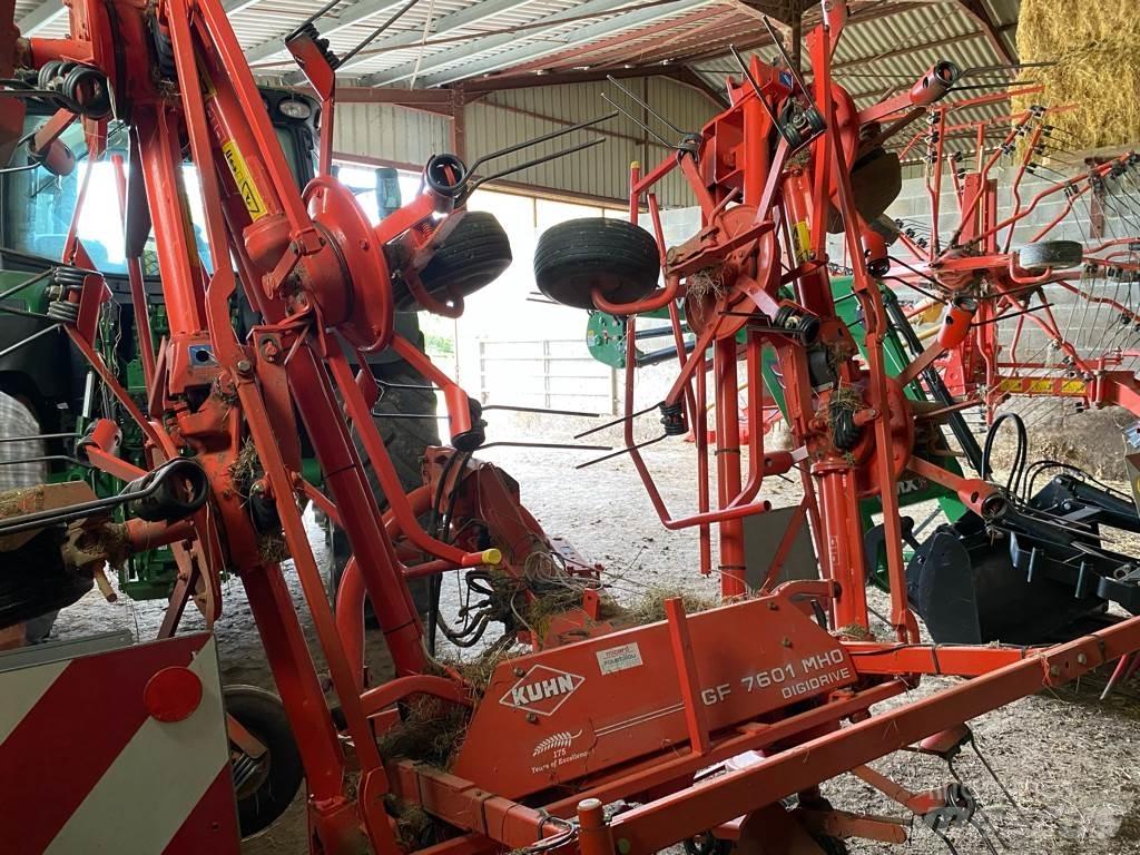 Kuhn GF 7601 MHO Vaalutid ja kaarutid