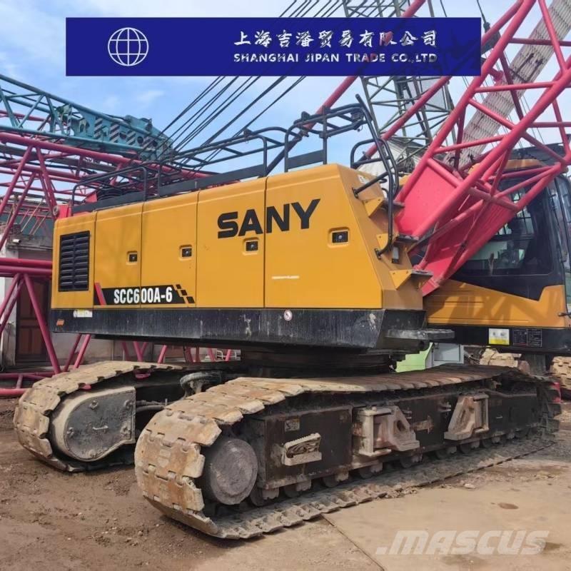 Sany SCC600A Roomikkraanad