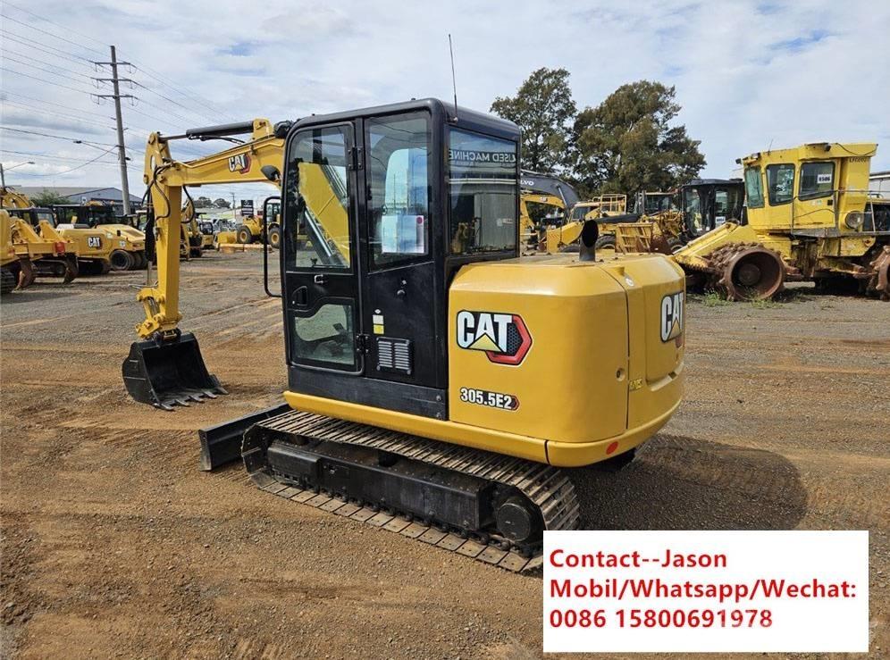 CAT 305.5 E CR Miniekskavaatorid < 7 t