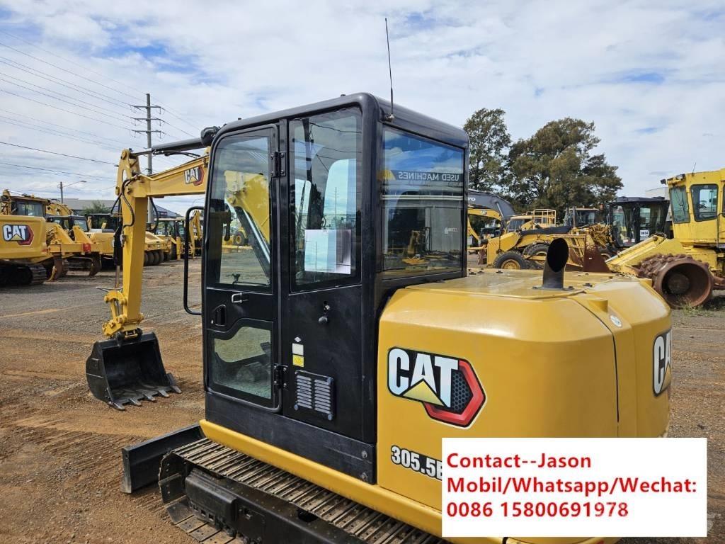 CAT 305.5 E CR Miniekskavaatorid < 7 t
