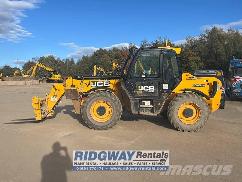 JCB 540-140 Teleskooplaadurid