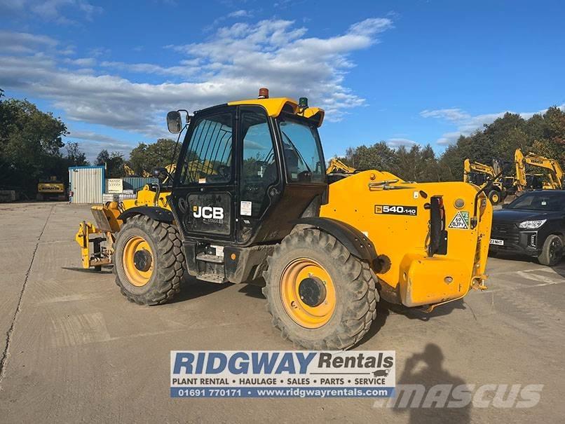JCB 540-140 Teleskooplaadurid