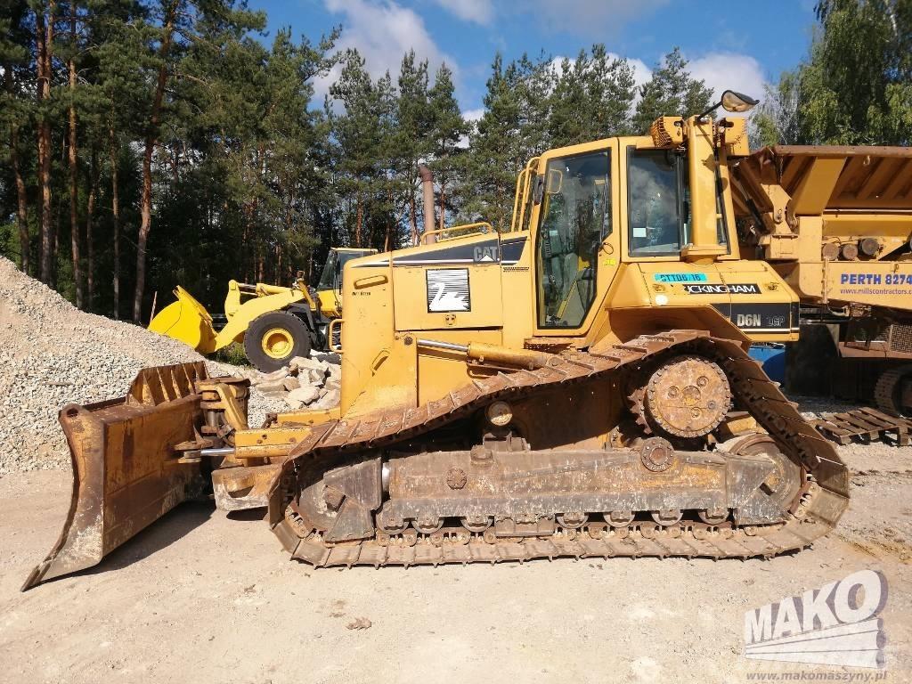 CAT D 6 N LGP Buldooserid