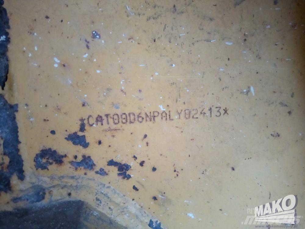CAT D 6 N LGP Buldooserid
