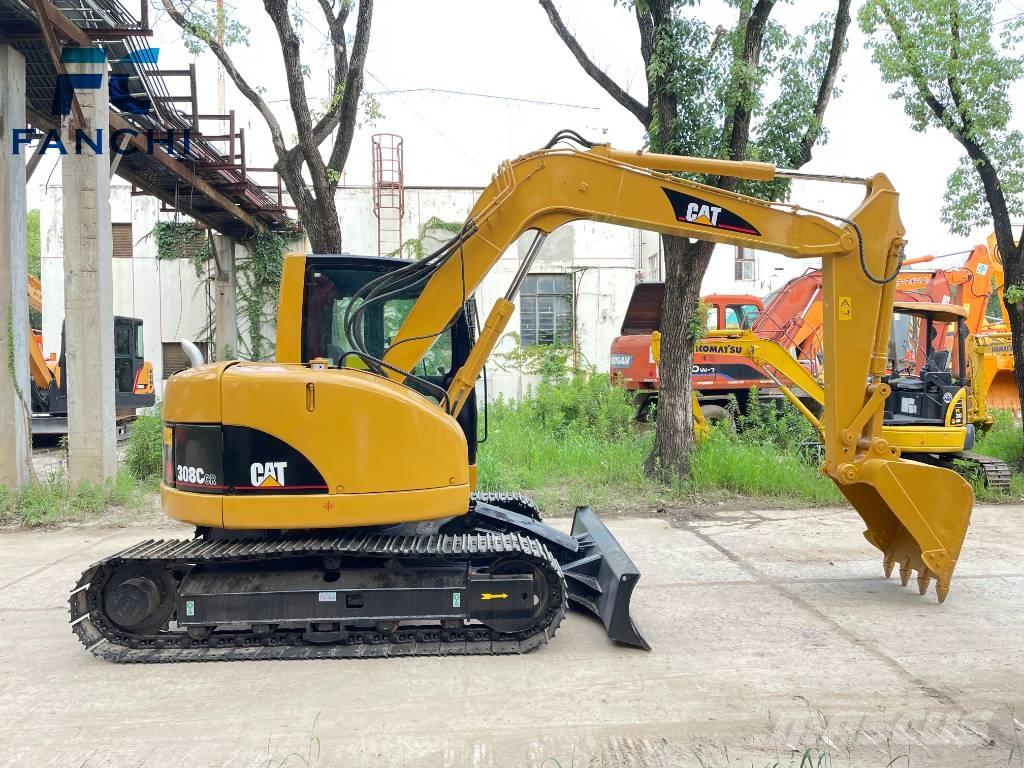 CAT CAT308C Roomikekskavaatorid